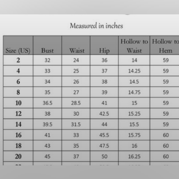 Bella Bridesmaid size tag size 16, street 10  teal iridescent chiffon- 3 pieces - Picture 9 of 9